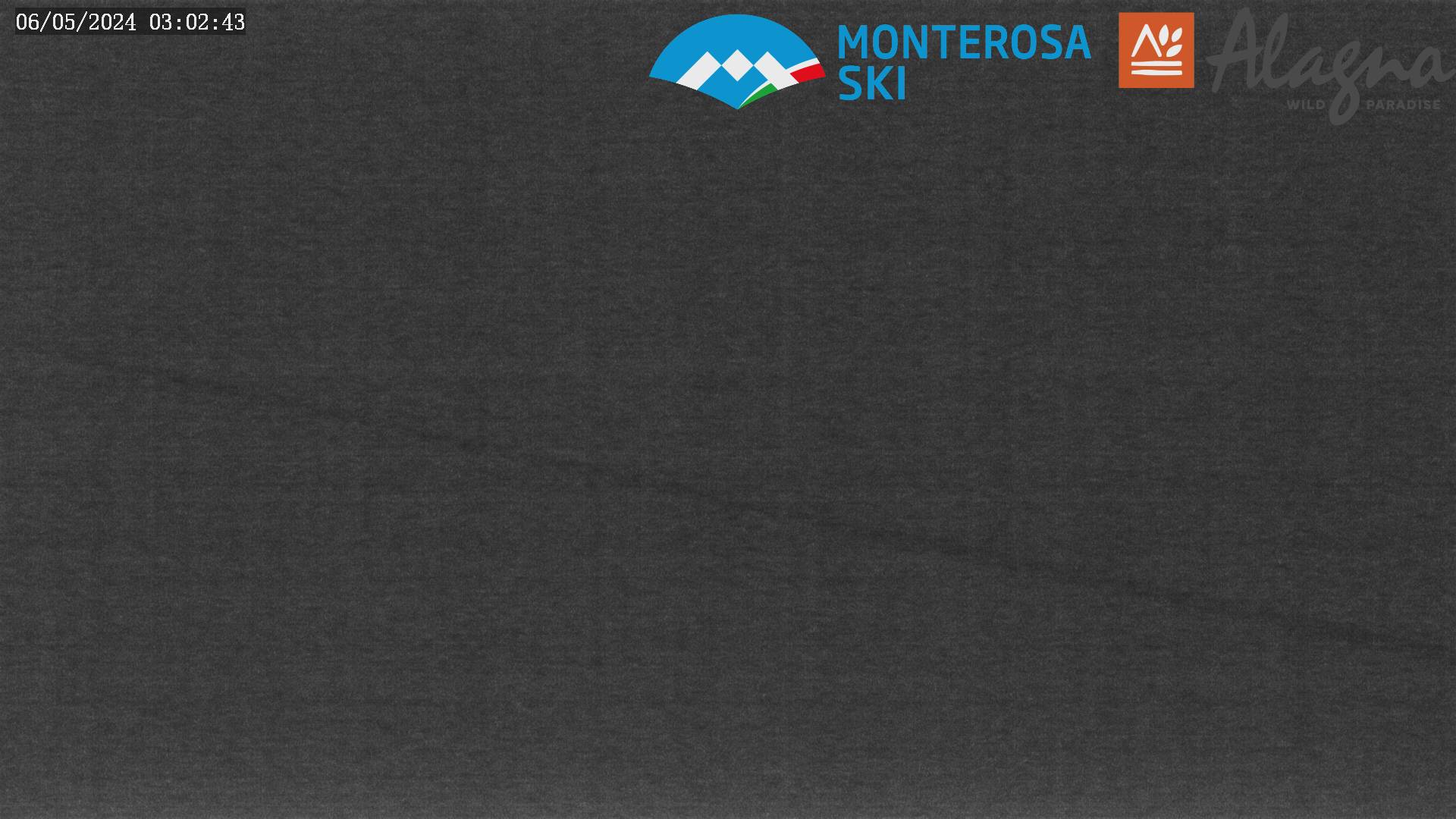 Panorama sul Monte Rosa