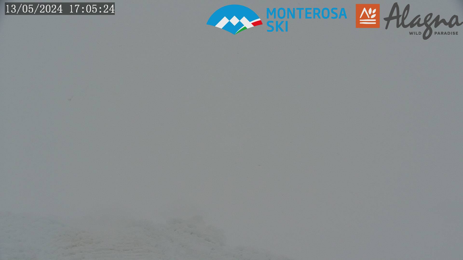 Monterosa-ski Alagna Valsesia - Panorama dal Passo Salati 2