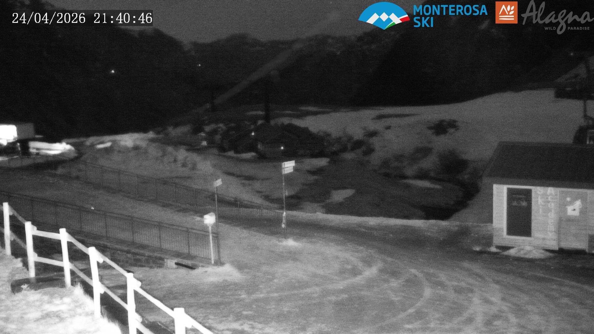 immagine della webcam nei dintorni di Fobello: webcam Alagna Valsesia
